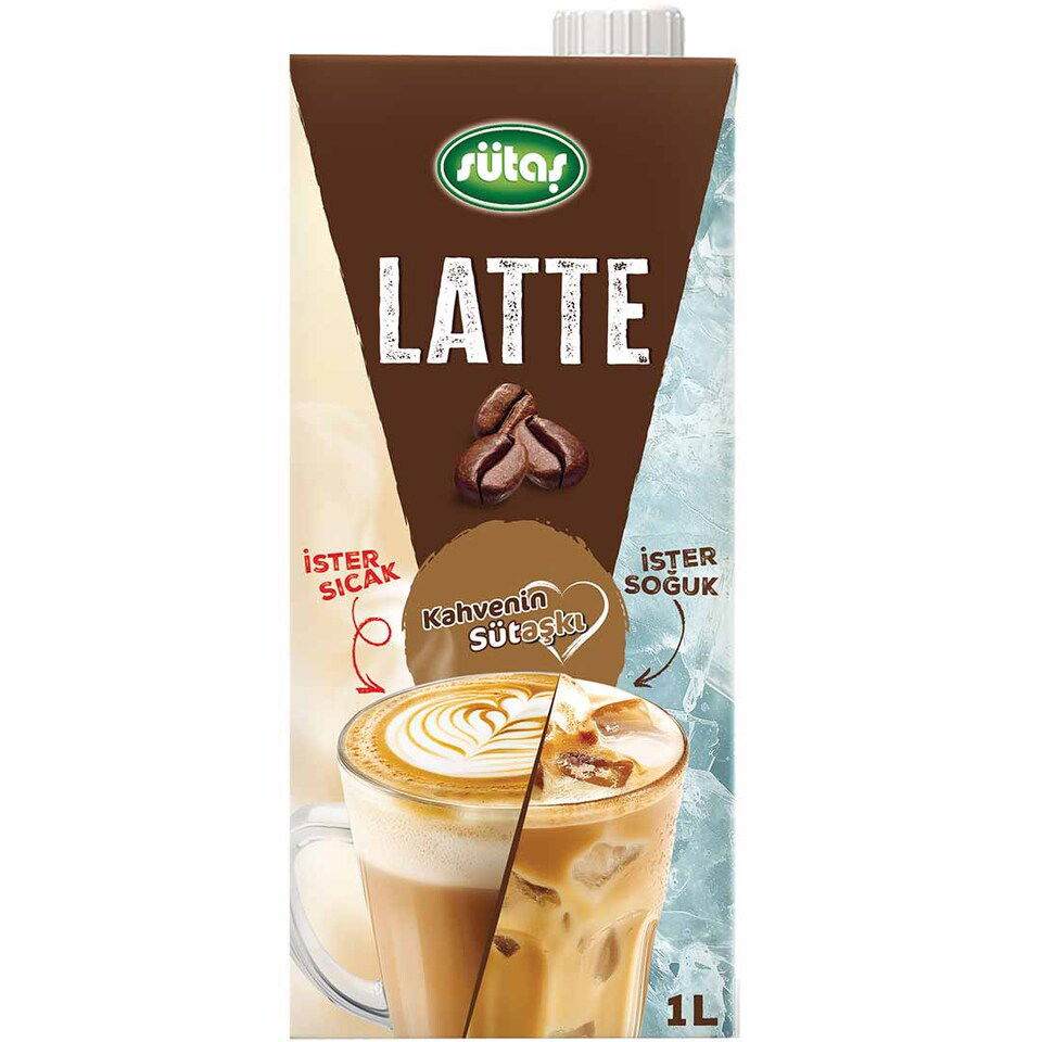 SÜTAŞ LATTE 1 LT